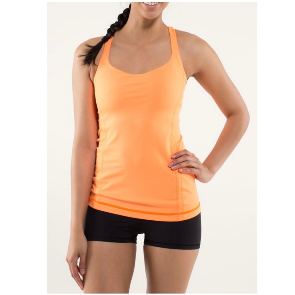 Lululemon Women’s Free To Be Tank Luxtreme Top NO SIZE TAG; SEE MEASUREMENTS